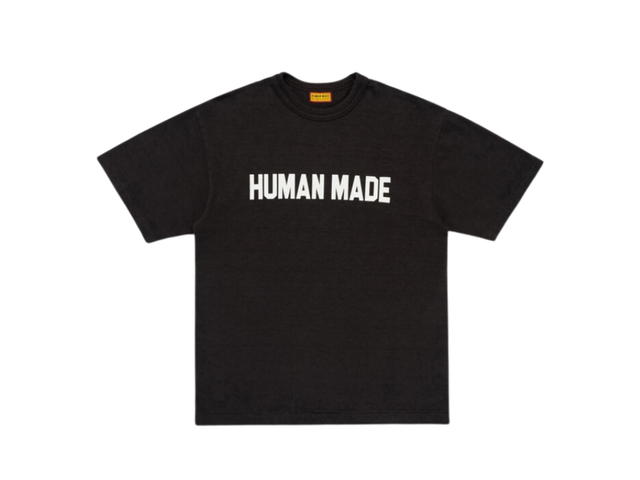 HUMAN MADE HUMAN MADE Graphic T-Shirt Future-Past Black - view 1
