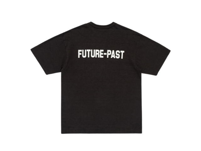 HUMAN MADE HUMAN MADE Graphic T-Shirt Future-Past Black - view 2