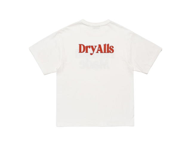 Human Made Human Made Dry Alls Graphic T-Shirt White - view 2
