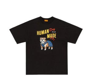 Buy Human Made Graphic T-Shirt Dog Dry Alls Black at Sasom – Authentic and Ready to Ship