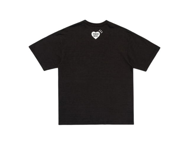 Human Made Human Made Graphic T-Shirt Dog Dry Alls Black - view 2