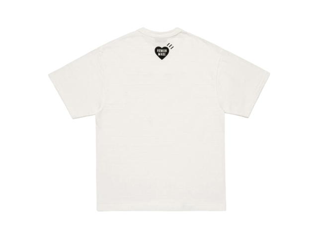 Human Made Human Made Graphic T-Shirt Dog Dry Alls White - view 2