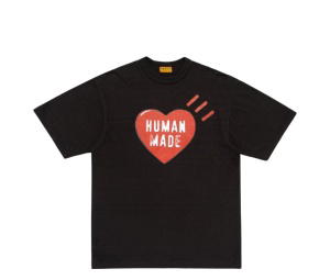 Buy HUMAN MADE Graphic T-shirt Black at Sasom – Authentic and Ready to Ship