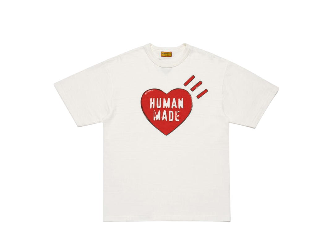 Human Made Human Made Graphic T-shirt White