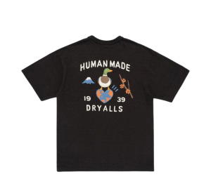 Buy Human Made Graphic T-shirt Black at Sasom – Authentic and Ready to Ship
