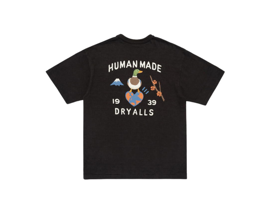 Human Made Human Made Graphic T-shirt Black