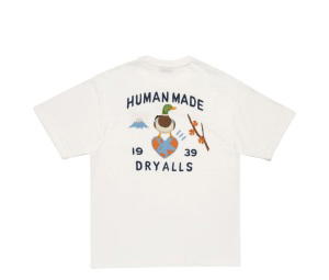 Buy Human Made Graphic T-shirt White at Sasom – Authentic and Ready to Ship