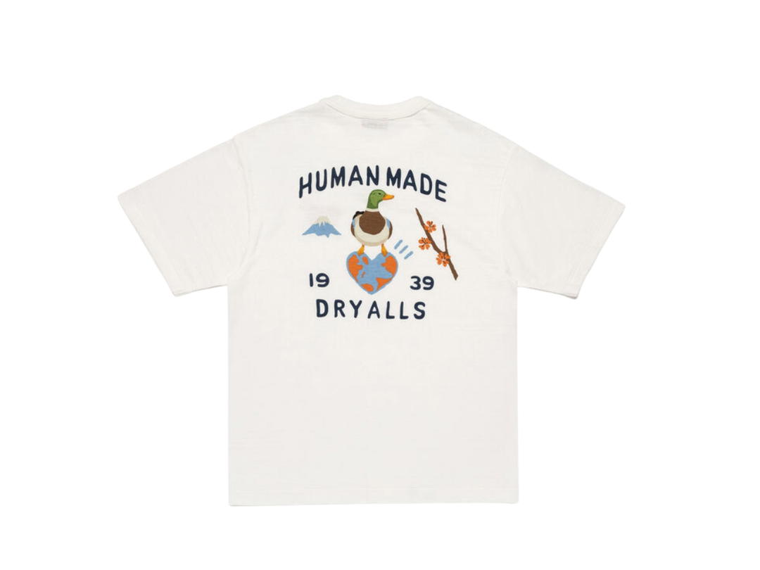 Human Made Human Made Graphic T-shirt White