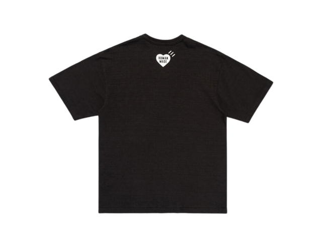 Human Made Human Made Graphic T-Shirt Black - view 2