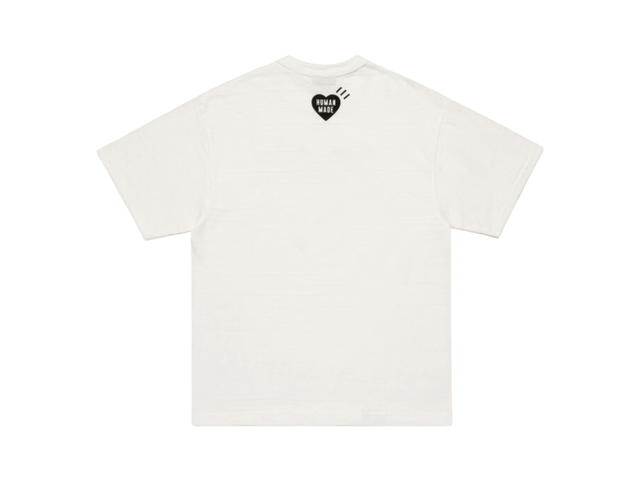 Human Made Human Made Graphic T-Shirt White - view 2