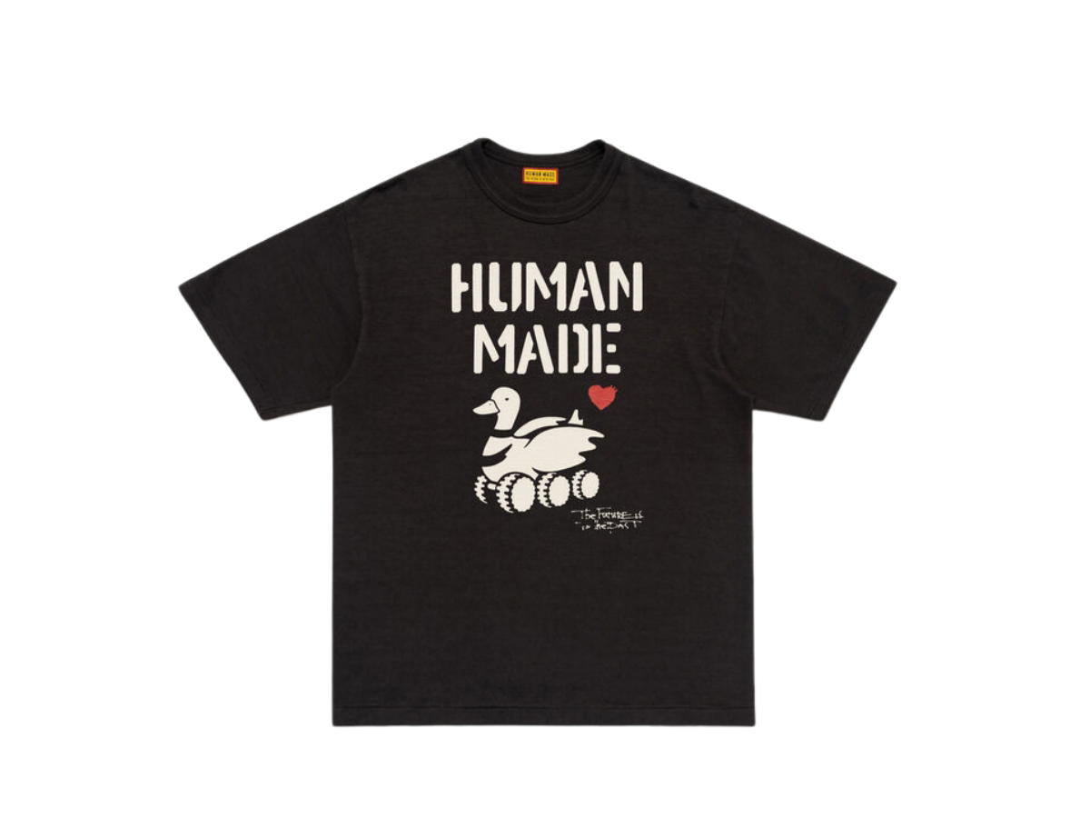 Human Made Human Made Graphic T-Shirt Black