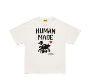 Buy Human Made Graphic T-Shirt White at Sasom – Authentic and Ready to Ship