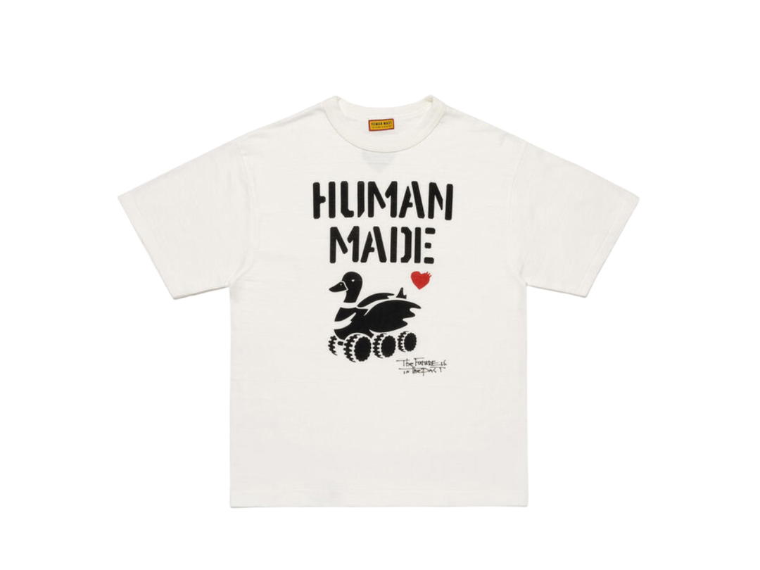 Human Made Human Made Graphic T-Shirt White