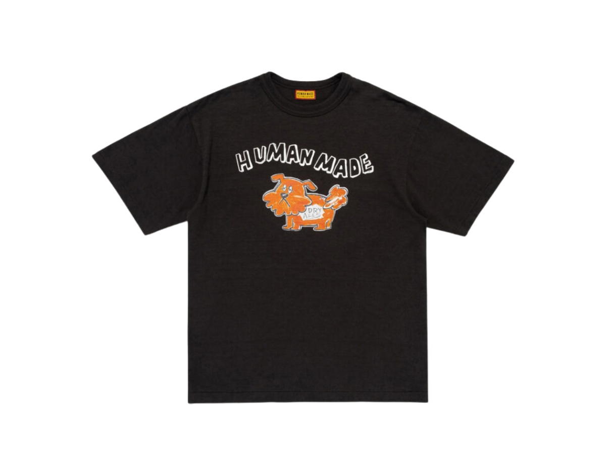 Human Made Human Made Dry Alls Graphic T-Shirt Black