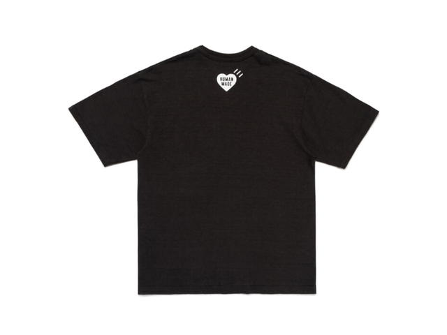 Human Made Human Made Dry Alls Graphic T-Shirt Black - view 2