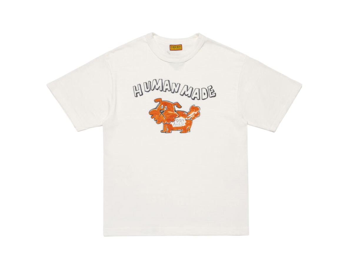 Buy Human Made Dry Alls Graphic T-Shirt White at Sasom – Authentic and Ready to Ship
