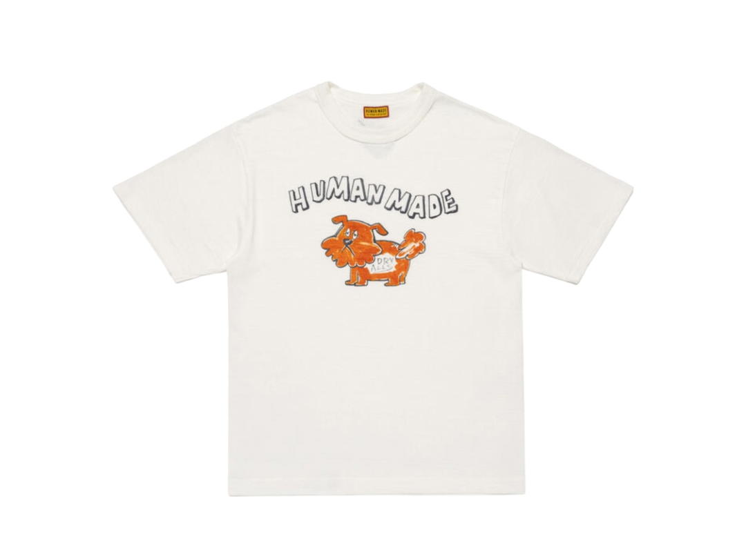 Human Made Human Made Dry Alls Graphic T-Shirt White