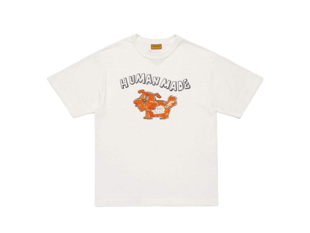 Human Made Human Made Dry Alls Graphic T-Shirt White