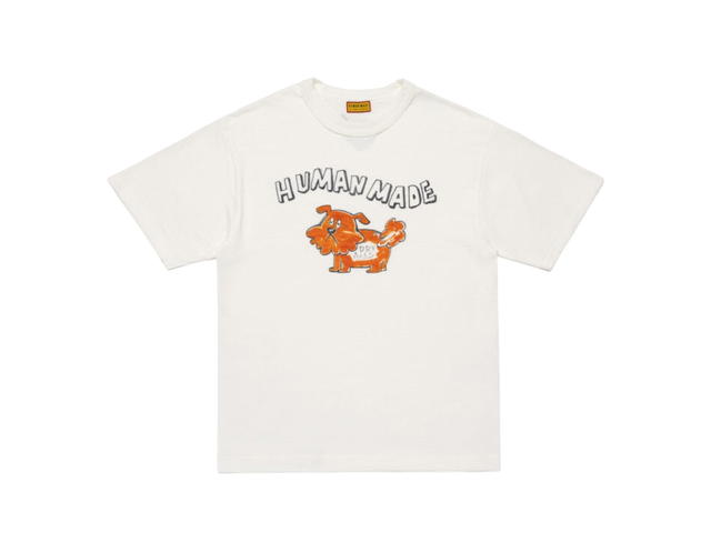 Human Made Human Made Dry Alls Graphic T-Shirt White - view 1