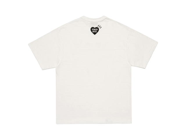 Human Made Human Made Dry Alls Graphic T-Shirt White - view 2