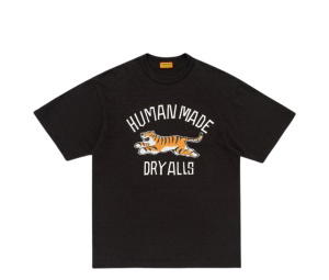 Buy Human Made Dry Alls Graphic T-Shirt Black at Sasom – Authentic and Ready to Ship