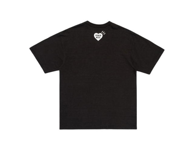 Human Made Human Made Dry Alls Graphic T-Shirt Black - view 2