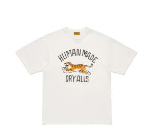Buy Human Made Dry Alls Graphic T-Shirt White at Sasom – Authentic and Ready to Ship
