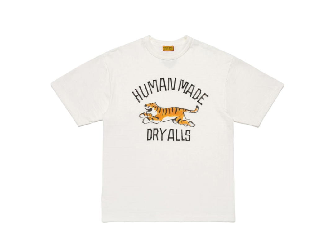 HUMAN MADE HUMAN MADE Dry Alls Graphic T-Shirt White