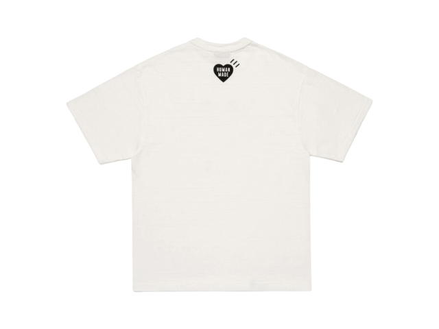 HUMAN MADE HUMAN MADE Dry Alls Graphic T-Shirt White - view 2