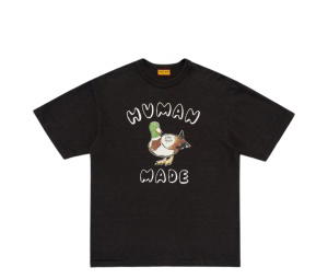 Buy Human Made Duck Graphic T-Shirt Black at Sasom – Authentic and Ready to Ship