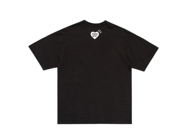 HUMAN MADE HUMAN MADE Duck Graphic T-Shirt Black - view 2