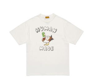 Buy Human Made Duck Graphic T-Shirt White at Sasom – Authentic and Ready to Ship