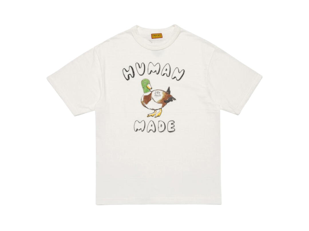 Human Made Human Made Duck Graphic T-Shirt White