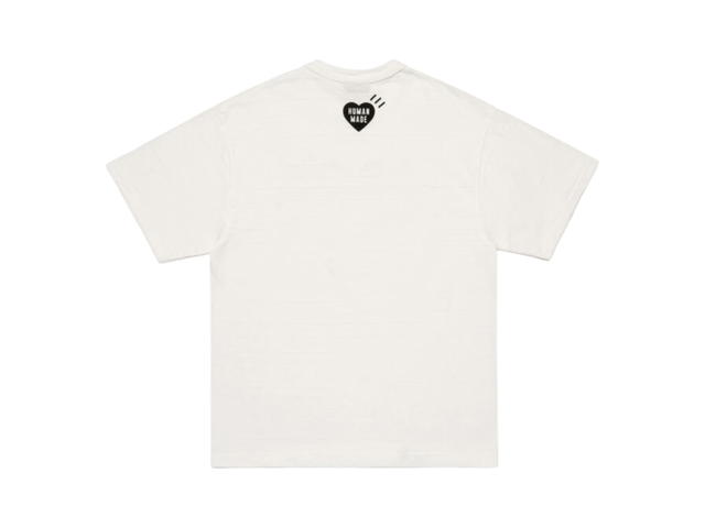 Human Made Human Made Duck Graphic T-Shirt White - view 2