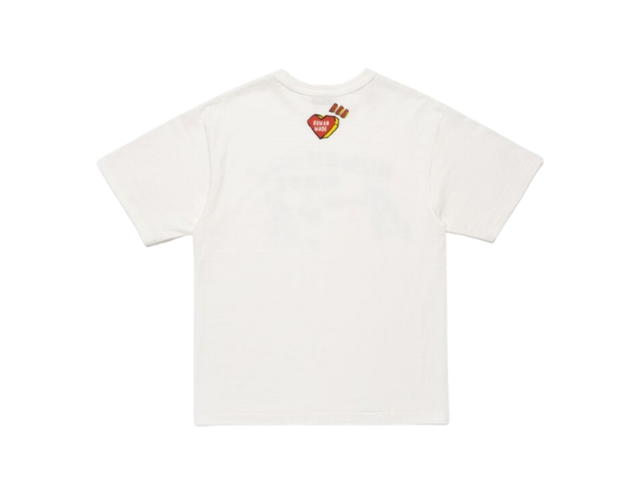 HUMAN MADE HUMAN MADE The Future Is In The Past Graphic T-Shirt White - view 2