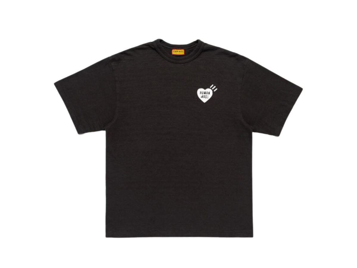 Human Made Human Made The Future Is In The Past Graphic T-Shirt Black