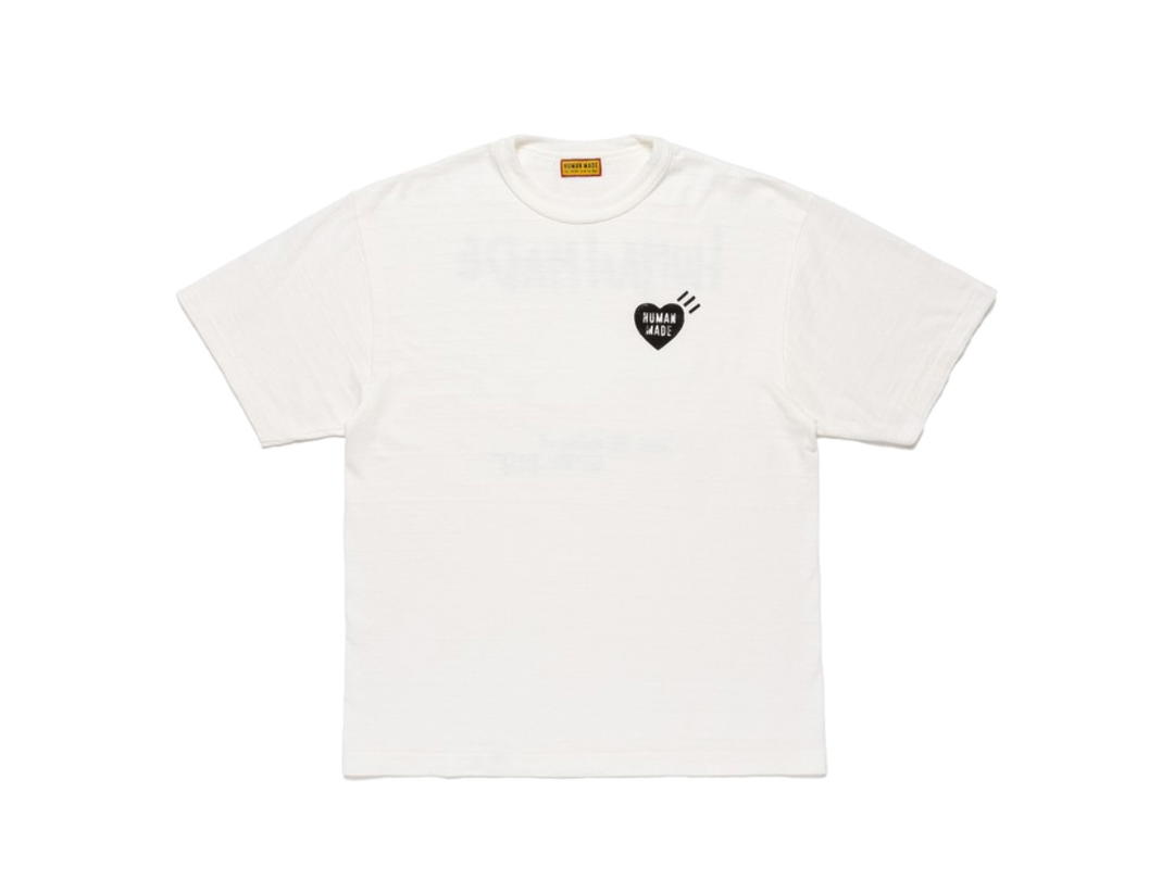 HUMAN MADE HUMAN MADE The Future Is In The Past Graphic T-Shirt White