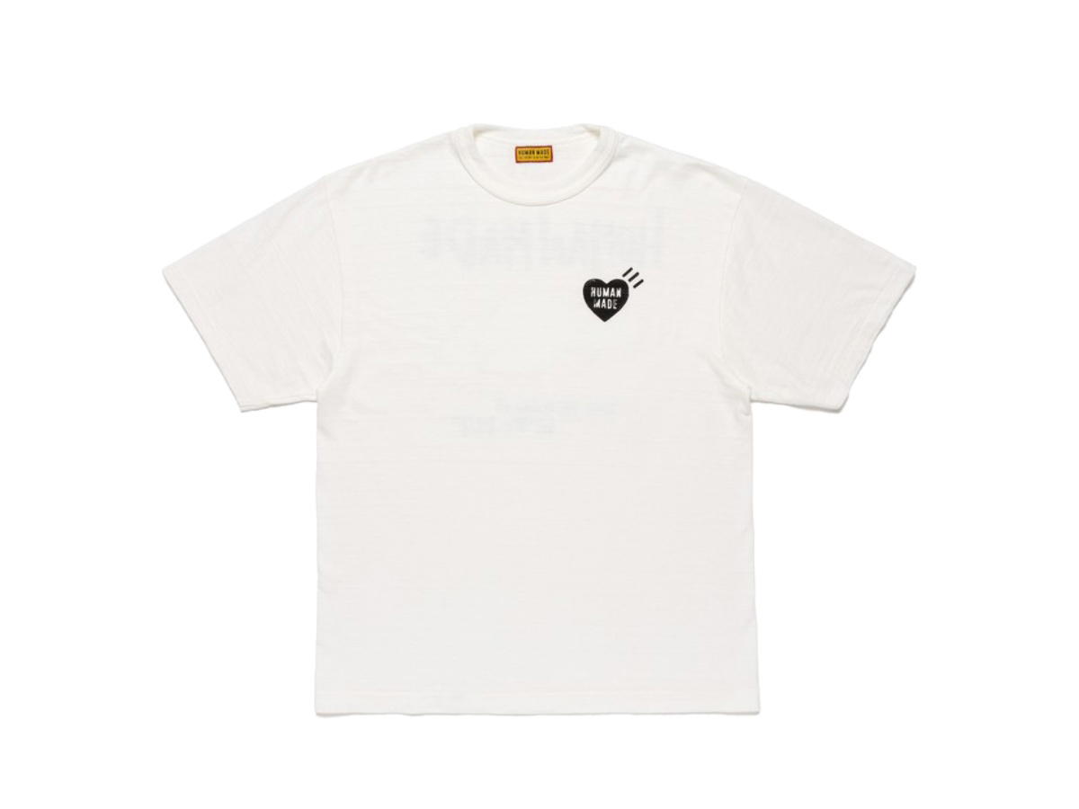 Human Made Human Made The Future Is In The Past Graphic T-Shirt White