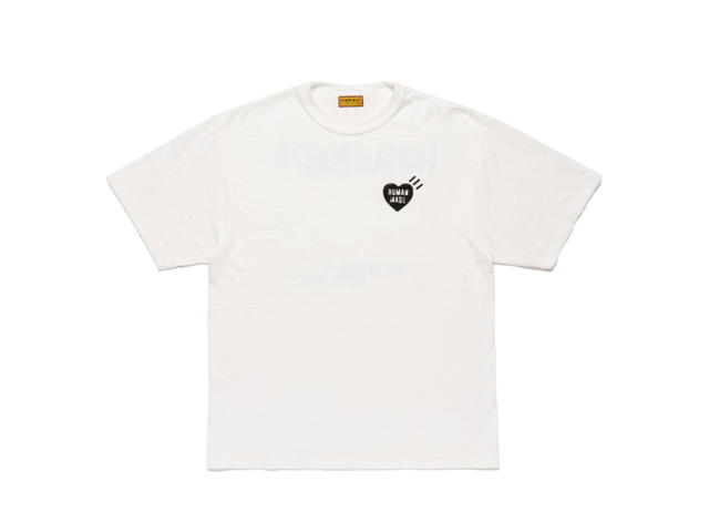 HUMAN MADE HUMAN MADE The Future Is In The Past Graphic T-Shirt White - view 1