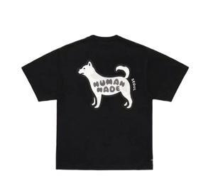 Buy HUMAN MADE Animal Graphic T-Shirt Jindo Dog Seoul Store Exclusive Black at Sasom – Authentic and Ready to Ship