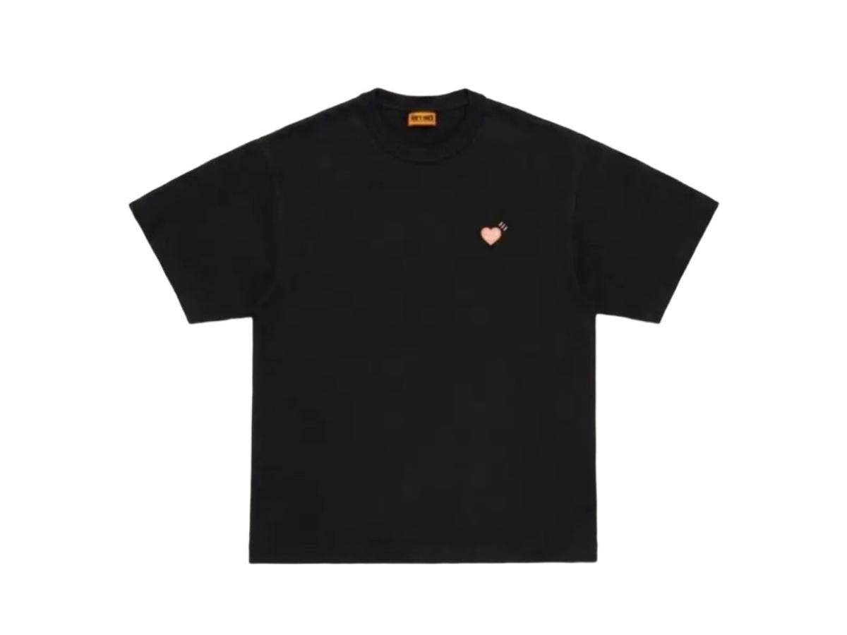 Human Made Human Made Animal Graphic T-Shirt Jindo Dog Seoul Store Exclusive Black