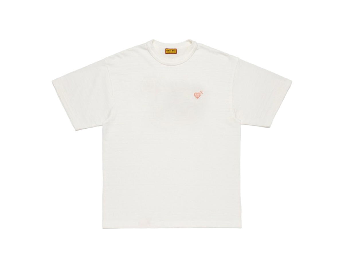 Human Made Human Made Animal Graphic T-Shirt Jindo Dog Seoul Store Exclusive White