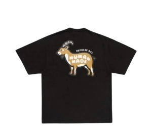 Buy Human Made Animal Graphic T-Shirt Repulse Bay Black at Sasom – Authentic and Ready to Ship