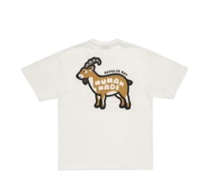 Buy Human Made Animal Graphic T-Shirt Repulse Bay White at Sasom – Authentic and Ready to Ship