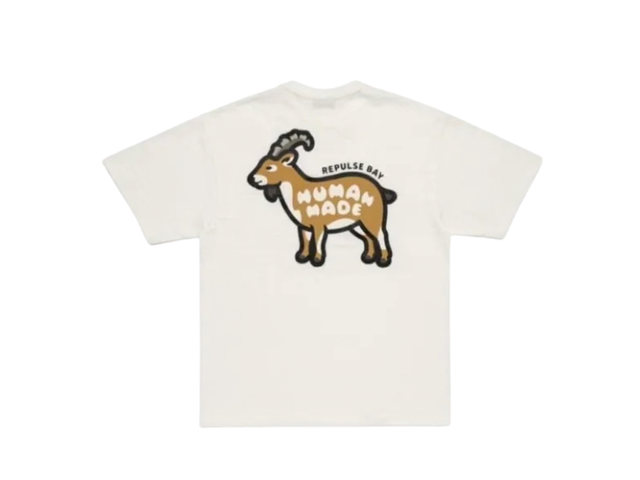 Human Made Human Made Animal Graphic T-Shirt Repulse Bay White - view 1