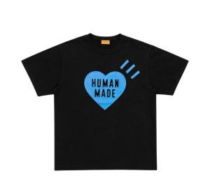 Buy Human Made The Future Is In The Past Heart Graphic T-Shirt Black at Sasom – Authentic and Ready to Ship