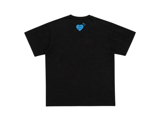 HUMAN MADE HUMAN MADE The Future Is In The Past Heart Graphic T-Shirt Black - view 2