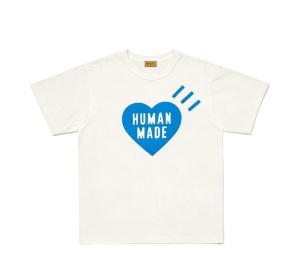 Buy Human Made The Future Is In The Past Heart Graphic T-Shirt White at Sasom – Authentic and Ready to Ship