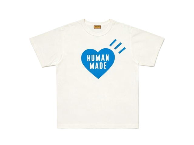 Human Made Human Made The Future Is In The Past Heart Graphic T-Shirt White - view 1