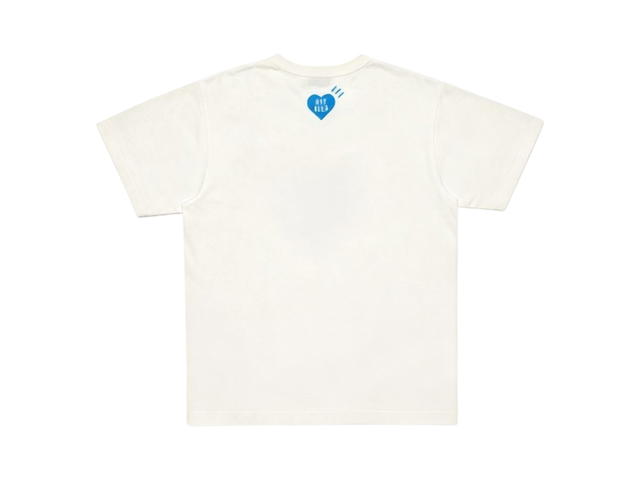 Human Made Human Made The Future Is In The Past Heart Graphic T-Shirt White - view 2